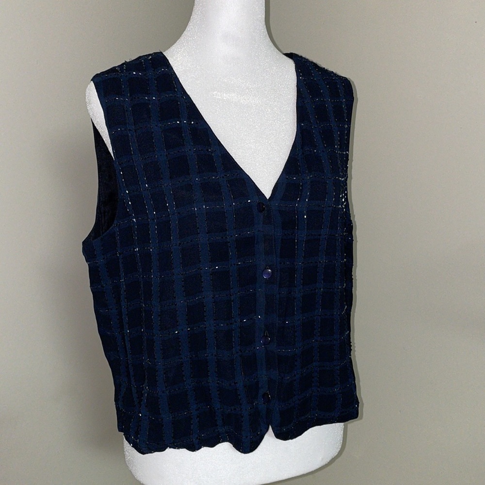 Amanda Smith Beaded Vest